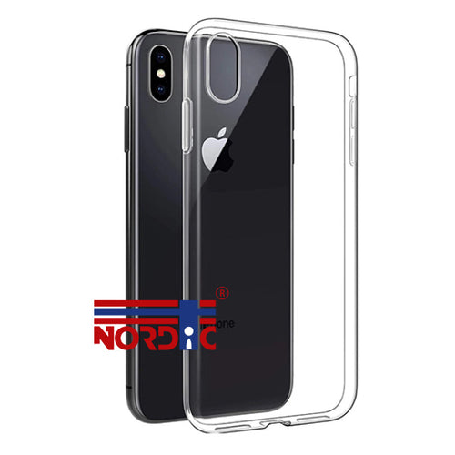 Husa Nordic compatibila cu LG K52, Transparent, silicon, Transparent