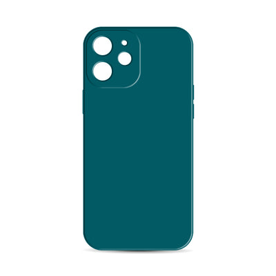 Husa OEM compatibila cu iPhone 7, iPhone 8, silicon, Alb