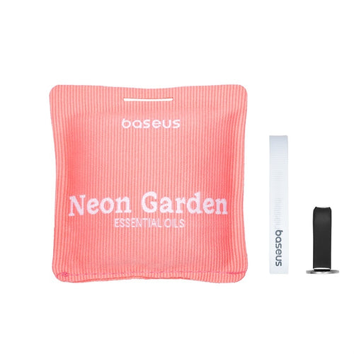 Odorizant auto Baseus Margaret Neon Garden, Roz