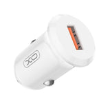 XO 12V 18W, USB-A Mini Smart, /white/ - CC68