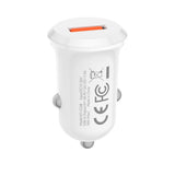 XO 12V 18W, USB-A Mini Smart, /white/ - CC68
