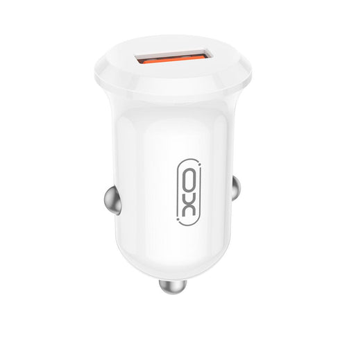 XO 12V 18W, USB-A Mini Smart, /white/ - CC68