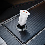 XO 12V 18W, USB-A Mini Smart, /white/ - CC68