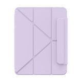 Husa Baseus compatibila cu iPad Pro 13 2024, MagSafe/Magnetic, policarbonat, TPU, Mov