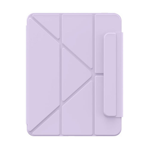 Husa Baseus compatibila cu iPad Pro 13 2024, MagSafe/Magnetic, policarbonat, TPU, Mov
