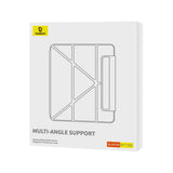 Husa Baseus compatibila cu iPad Pro 13 2024, MagSafe/Magnetic, policarbonat, TPU, Mov