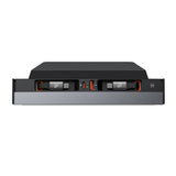 Baseus Integrat Hub, pentru Tesla T-Space Cars, 2xUSB-A, 2xUSB-C + 2 Cables C si C, 45W, B00051300111-02, Black