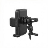 Suport auto wireless 15W XO WX046, Negru