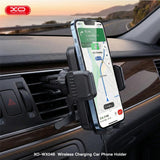 Suport auto wireless 15W XO WX046, Negru