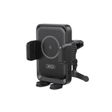 Suport auto wireless 15W XO WX046, Negru