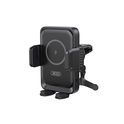 Suport auto wireless 15W XO WX046, Negru