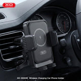 Suport auto wireless 15W XO WX046, Negru