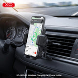 Suport auto wireless 15W XO WX046, Negru