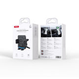 Suport auto wireless 15W XO WX046, Negru