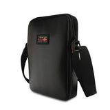 Geanta Rosu Bull RBTB10NPAK marimea L, PU Carbon, negru