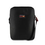 Geanta Rosu Bull RBTB10NPAK marimea L, PU Carbon, negru
