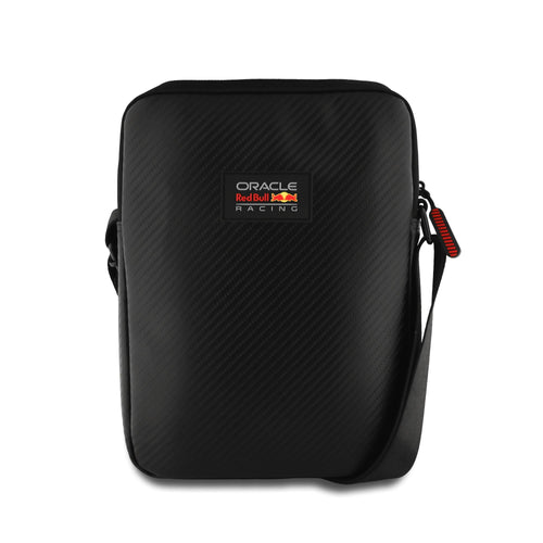 Geanta Rosu Bull RBTB10NPAK marimea L, PU Carbon, negru