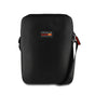 Geanta Rosu Bull RBTB10NPAK marimea L, PU Carbon, negru