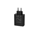 Încărcător Motorola TurboPower Duo MCD-1252 220V 125W 2x USB-C + Cablu USB-C, Negru