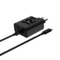 Încărcător Motorola TurboPower Duo MCD-1252 220V 125W 2x USB-C + Cablu USB-C, Negru