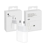 Apple 220V 20W, USB-C, Power Adapter, Black, (package) - Muvv3zm/a