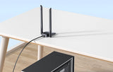Adaptor WiFi USB Baseus Fastjoy, Dual Band 2.4GHz/5.8GHz, 1300Mbps, USB 3.0, Negru