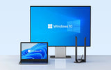 Adaptor WiFi USB Baseus Fastjoy, Dual Band 2.4GHz/5.8GHz, 1300Mbps, USB 3.0, Negru
