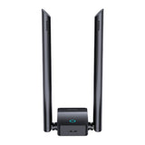 Adaptor WiFi USB Baseus Fastjoy, Dual Band 2.4GHz/5.8GHz, 1300Mbps, USB 3.0, Negru
