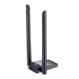 Adaptor WiFi USB Baseus Fastjoy, Dual Band 2.4GHz/5.8GHz, 1300Mbps, USB 3.0, Negru