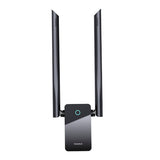 Adaptor WiFi USB Baseus Fastjoy, Dual Band 2.4GHz/5.8GHz, 1300Mbps, USB 3.0, Negru