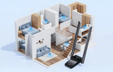 Adaptor WiFi USB Baseus Fastjoy, Dual Band 2.4GHz/5.8GHz, 1300Mbps, USB 3.0, Negru