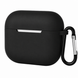 Husa silicon pentru Apple AirPods 4, Neagra