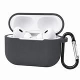 Husa silicon pentru Apple AirPods 4, Bleumarin