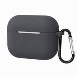 Husa silicon pentru Apple AirPods 4, Bleumarin
