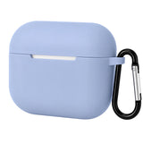 Husa silicon pentru AirPods Pro 3, Lavandă