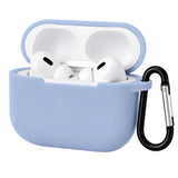 Husa silicon pentru Apple AirPods 4, Lavandă