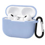 Husa silicon pentru Apple AirPods 4, Lavandă