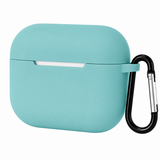 Husa silicon pentru Apple AirPods 4, Albastru deschis