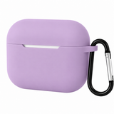 Husa silicon pentru Apple AirPods 4, Mov