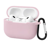 Husa silicon pentru Apple AirPods 4, Roz