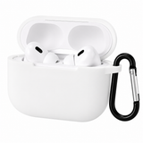 Husa silicon pentru AirPods Pro 3, Alba