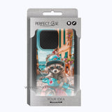 Husa compatibila cu iPhone 11, silicon, Multicolor