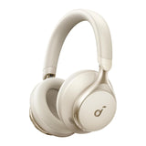 Căști Bluetooth Anker SoundCore Space One, ANC, Albe