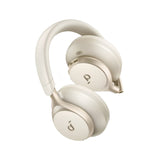 Căști Bluetooth Anker SoundCore Space One, ANC, Albe