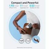 Anker Baterie Externa 10000mAh 35W + Cablu Type-C Integrat, Maggo Apple Watch Qi2 Negru - A1657H11