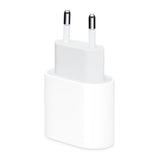 Incarcator Apple 220V 20W USB-C PD, Alb