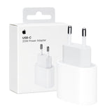 Incarcator Apple 220V 20W USB-C PD, Alb