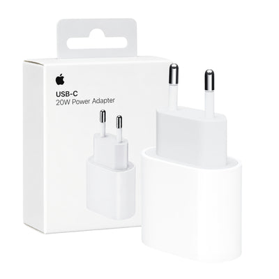 Incarcator Apple 220V 20W USB-C PD, Alb