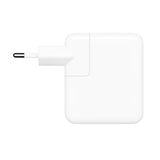Incarcator Apple 35W, 2x USB-C pentru iPhone 18 Pro / 18 Pro Max, Alb