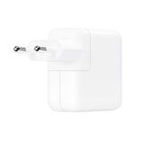 Incarcator Apple 35W, 2x USB-C pentru iPhone 18 Pro / 18 Pro Max, Alb